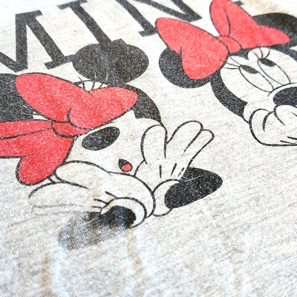 23) DISNEY Minnie See Speak Hear No Evil ๐๐๐ Sz. S - Picture 5 of 5